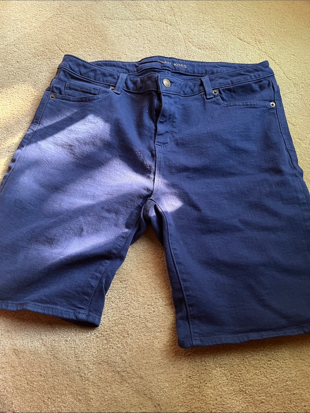 Michael Kors Women’s Navy Blue Shorts
